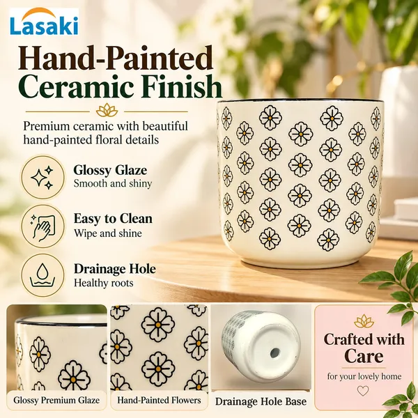 Lasaki_Orin_5D_Ceramic_Pot_for_Indoor_Plants,_Hand_Painted,_5_Inch,_Floral