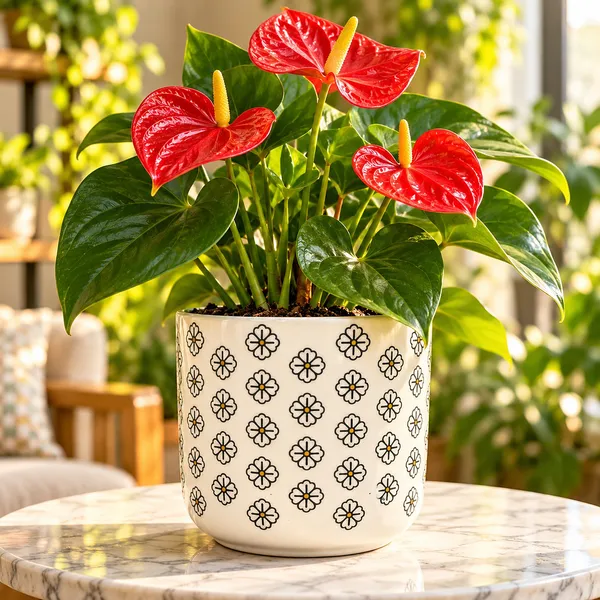 Lasaki_Orin_5D_Ceramic_Pot_for_Indoor_Plants,_Hand_Painted,_5_Inch,_Floral