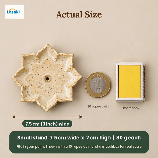 Lasaki_Petal_Ceramic_Agarbatti_Stand_Set_of_2,_Multipurpose_Incense_Holder