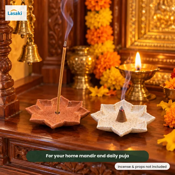 Lasaki_Petal_Ceramic_Agarbatti_Stand_Set_of_4,_Multipurpose_Incense_Holder
