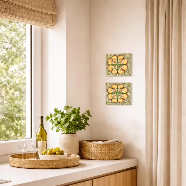 Lasaki_Moroccan_4x4_inch_(set_of_2)_Handmade_Ceramic_tiles_for_Kitchen,_Bathroom_&_Wall_D�cor