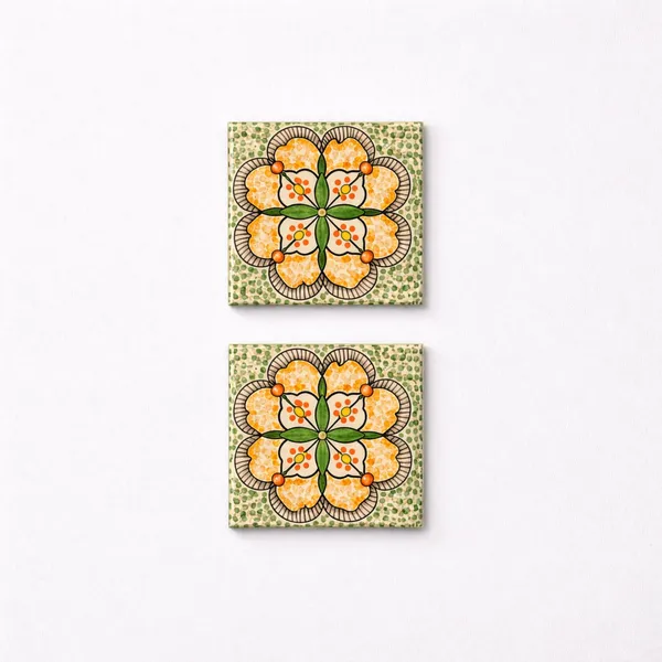 Lasaki_Moroccan_4x4_inch_(set_of_2)_Handmade_Ceramic_tiles_for_Kitchen,_Bathroom_&_Wall_D�cor