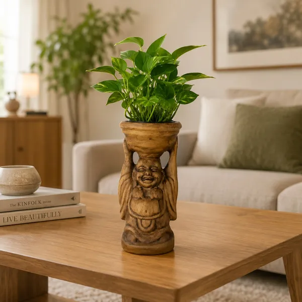 Laughing_Buddha_Antique_Ceramic_Pot_For_Indoor_Plants_Living_Room_Interior_Pot_Plant_Home_Décor_Planter_(Cir002)