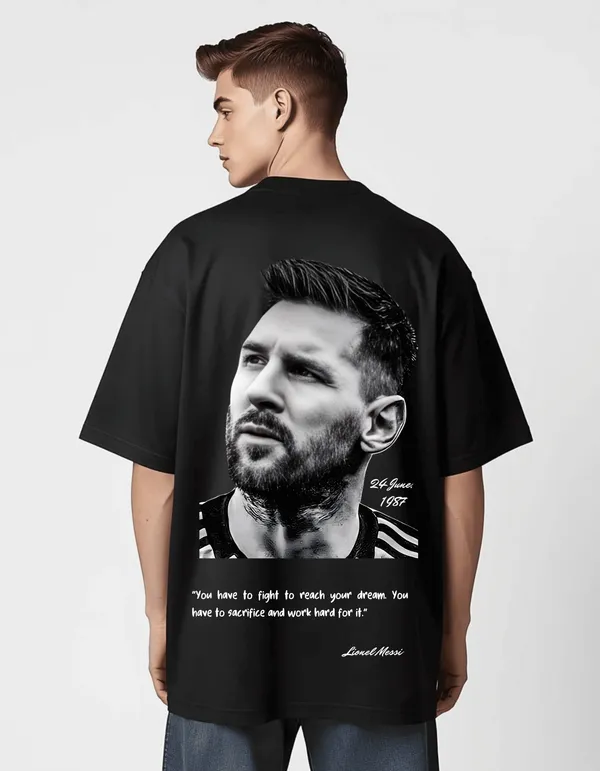 Black_Proleague_Series_Cotton_Oversize_Fit_T-Shirt_For_Men