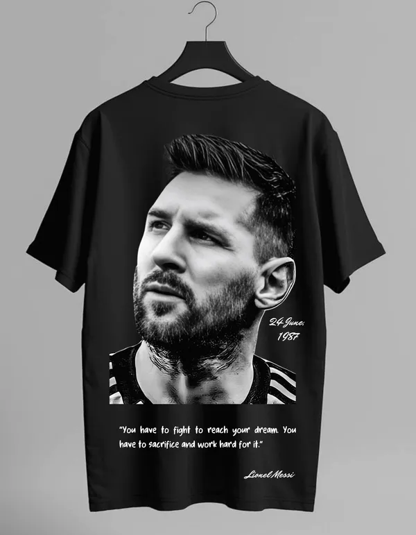 Black_Proleague_Series_Cotton_Oversize_Fit_T-Shirt_For_Men