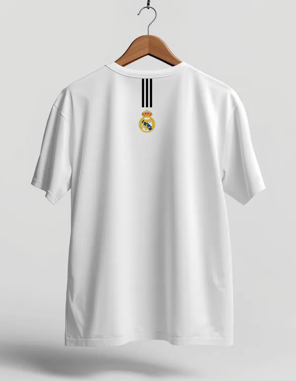 White_Proleague_Series_Cotton_Oversize_Fit_T-Shirt_For_Men