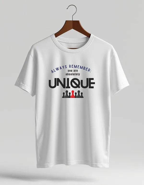 White_Quotecraft_Series_Cotton_Regular_Fit_T-Shirt_For_Men