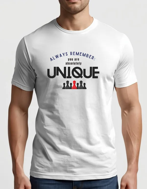 White_Quotecraft_Series_Cotton_Regular_Fit_T-Shirt_For_Men