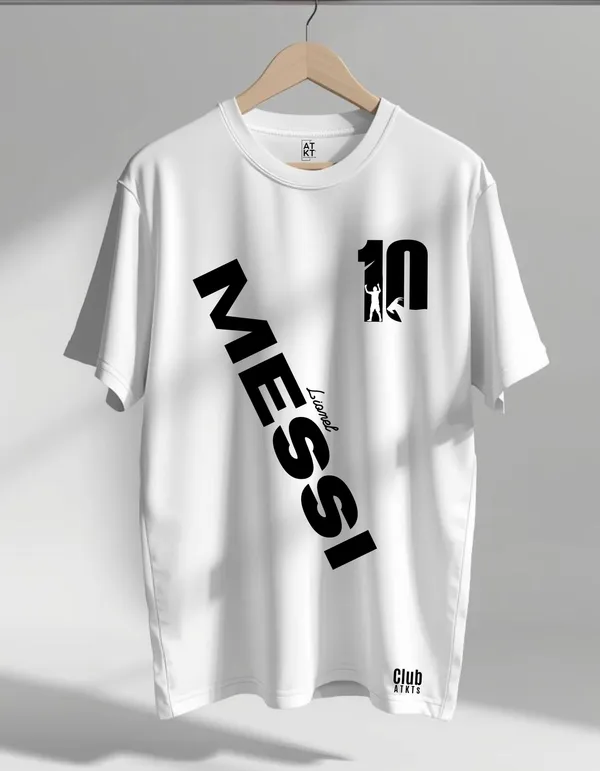 White_Proleague_Series_Cotton_Oversize_Fit_T-Shirt_For_Men