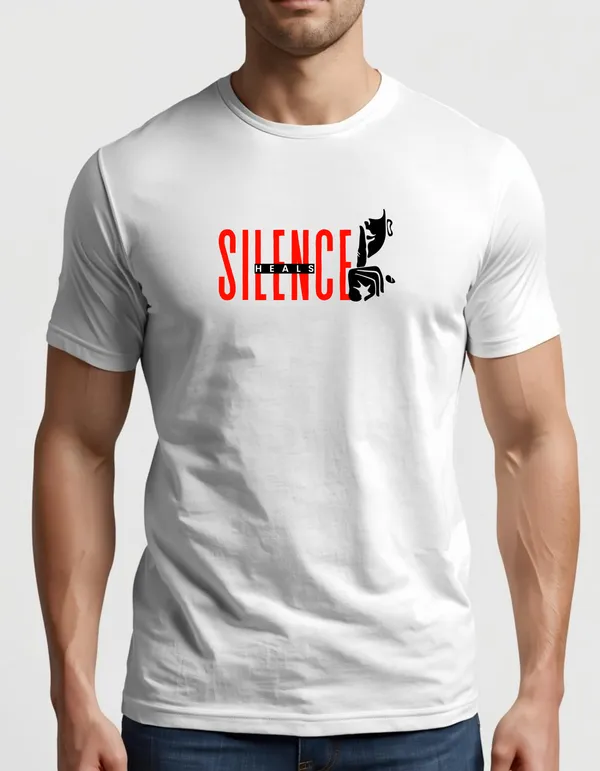 White_Quotecraft_Series_Cotton_Regular_Fit_T-Shirt_For_Men
