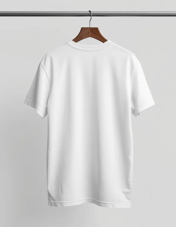 White_Quotecraft_Series_Cotton_Regular_Fit_T-Shirt_For_Men