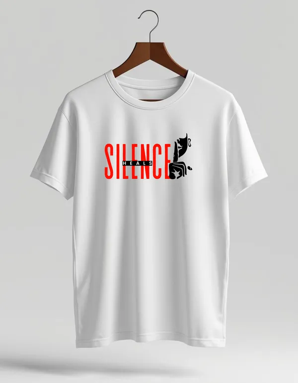 White_Quotecraft_Series_Cotton_Regular_Fit_T-Shirt_For_Men