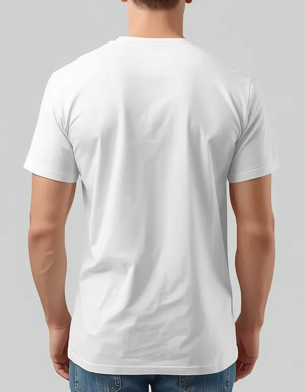 White_Quotecraft_Series_Cotton_Regular_Fit_T-Shirt_For_Men