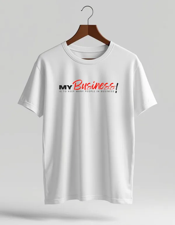 White_Quotecraft_Series_Cotton_Regular_Fit_T-Shirt_For_Men