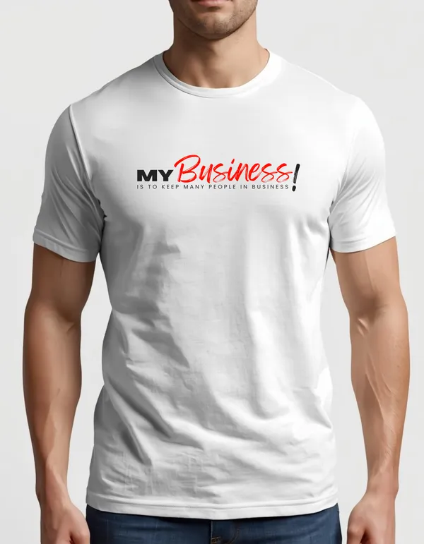 White_Quotecraft_Series_Cotton_Regular_Fit_T-Shirt_For_Men