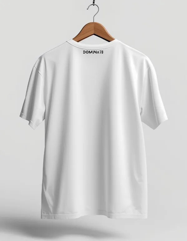 White_Primeword_Edition_Cotton_Oversize_Fit_T-Shirt_For_Men