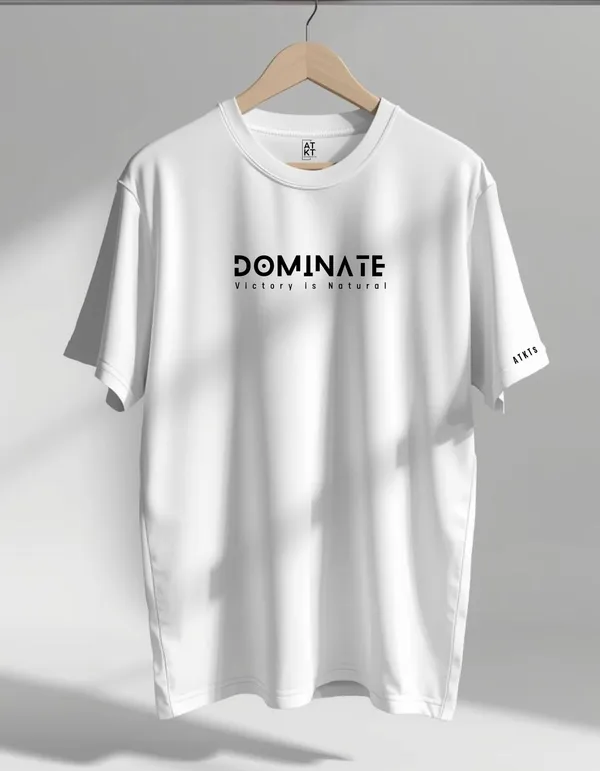 White_Primeword_Edition_Cotton_Oversize_Fit_T-Shirt_For_Men