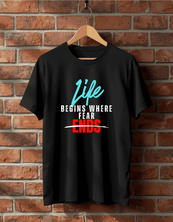Black_Quotecraft_Series_Cotton_Regular_Fit_T-Shirt_For_Men