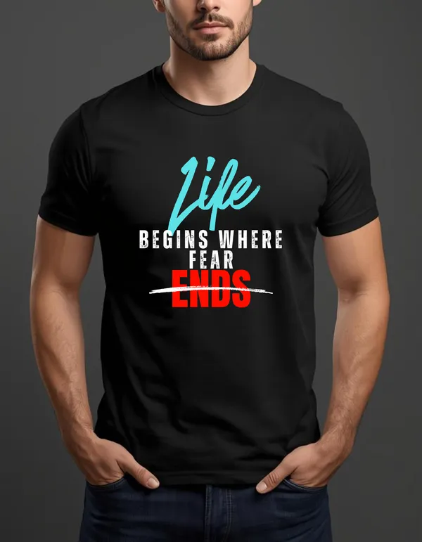 Black_Quotecraft_Series_Cotton_Regular_Fit_T-Shirt_For_Men