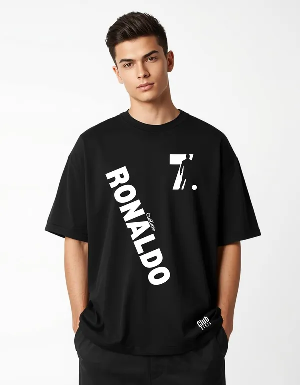 Black_Proleague_Series_Cotton_Oversize_Fit_T-Shirt_For_Men