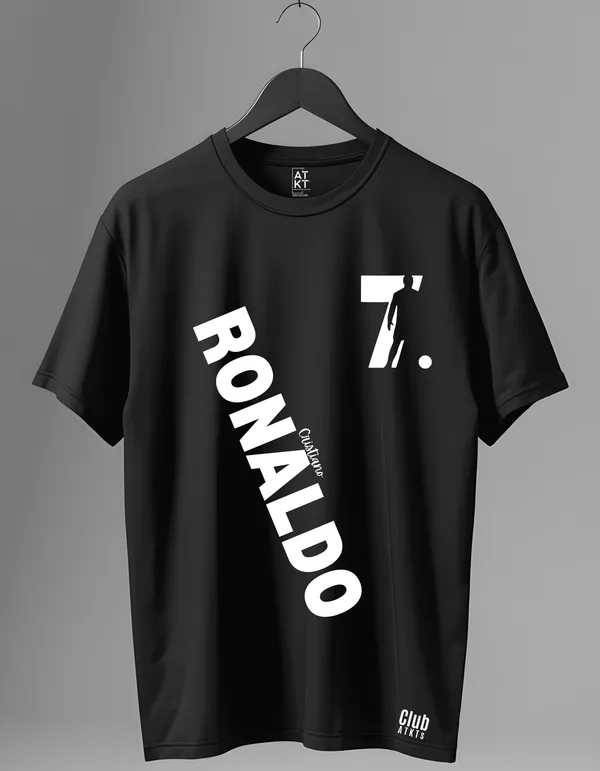Black_Proleague_Series_Cotton_Oversize_Fit_T-Shirt_For_Men
