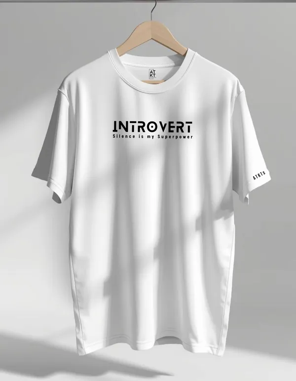 White_Primeword_Edition_Cotton_Oversize_Fit_T-Shirt_For_Men
