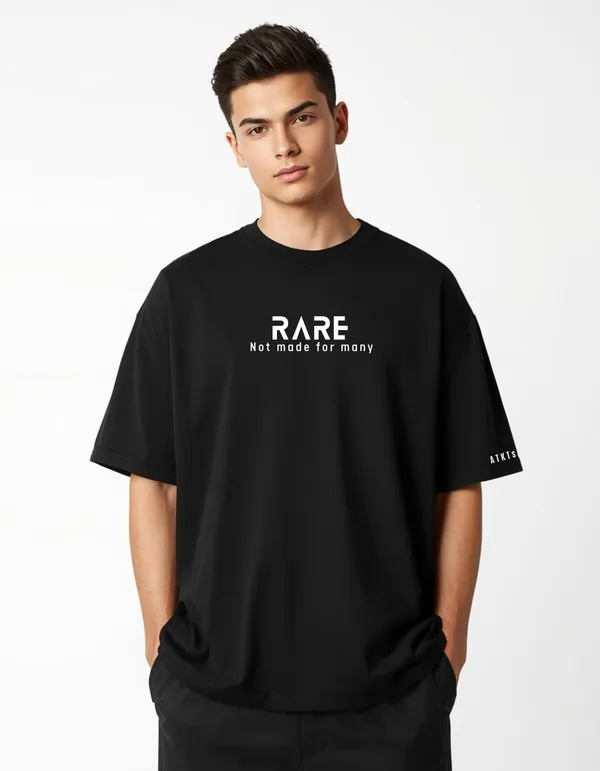 Black_Primeword_Edition_Cotton_Oversize_Fit_T-Shirt_For_Men