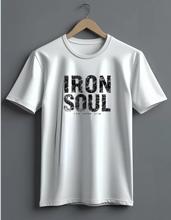 White_Ironcore_Focus_Cotton_Regular_Fit_T-Shirt_For_Men