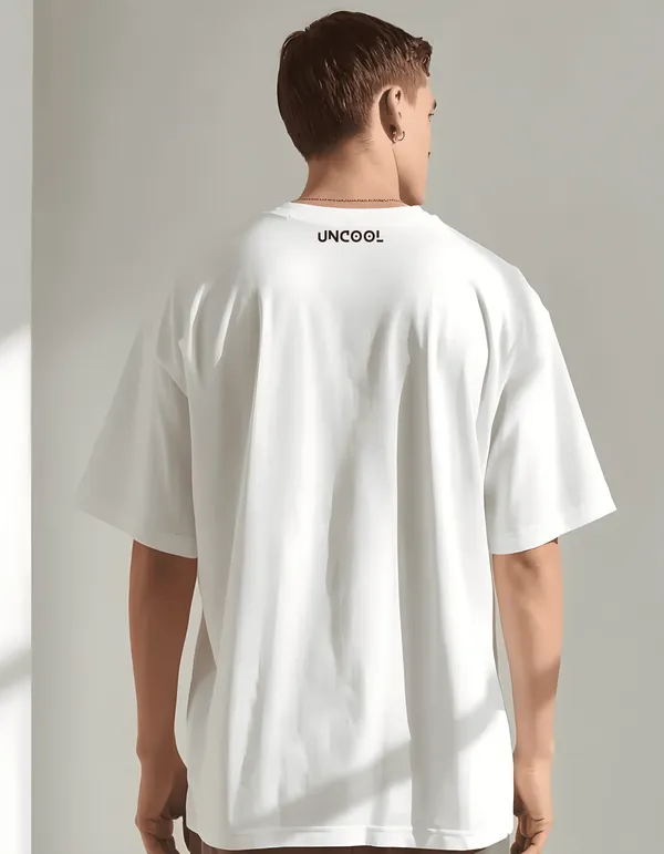 White_Primeword_Edition_Cotton_Oversize_Fit_T-Shirt_For_Men