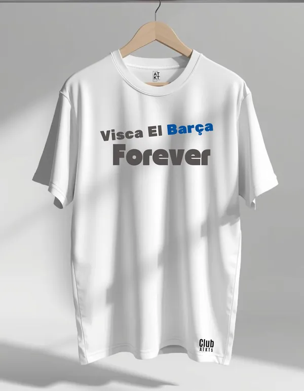 White_Proleague_Series_Cotton_Oversize_Fit_T-Shirt_For_Men