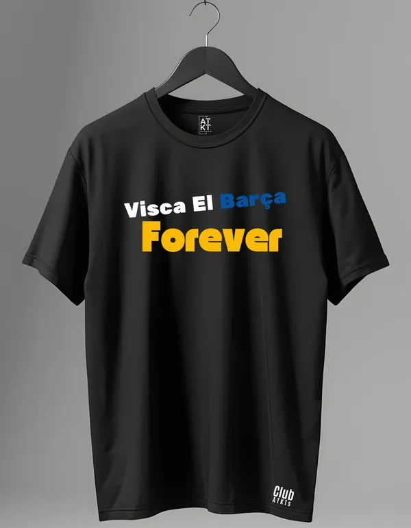 Black_Proleague_Series_Cotton_Oversize_Fit_T-Shirt_For_Men