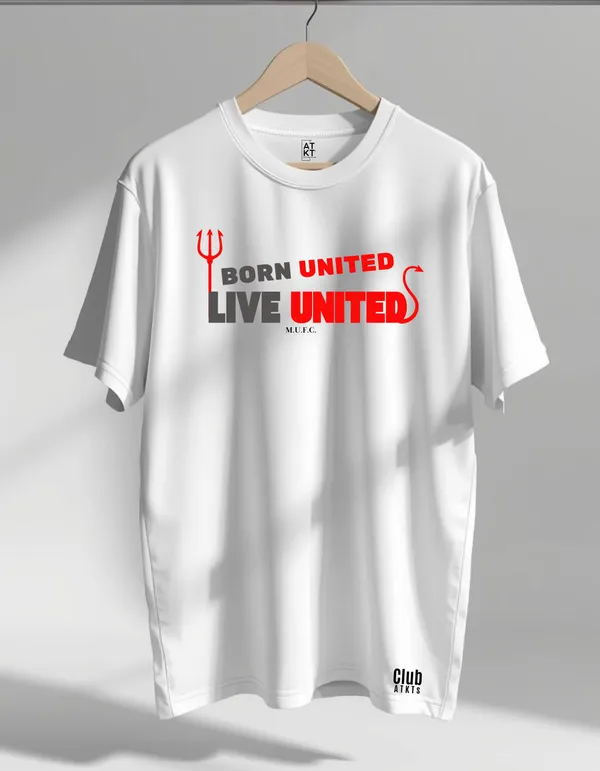 White_Proleague_Series_Cotton_Oversize_Fit_T-Shirt_For_Men