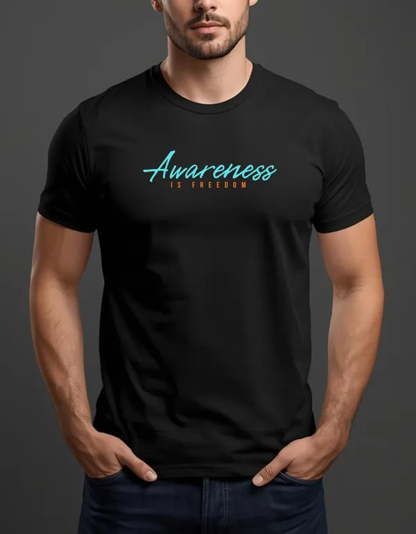 Black_Quotecraft_Series_Cotton_Regular_Fit_T-Shirt_For_Men