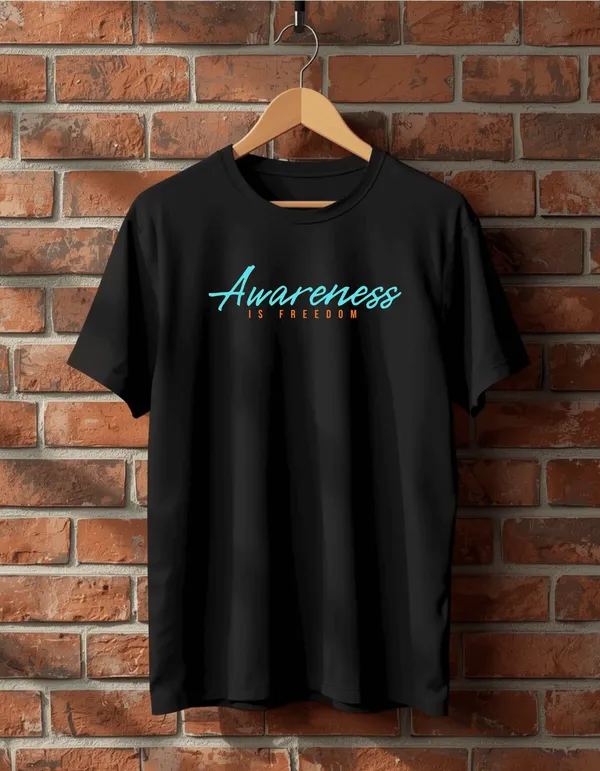 Black_Quotecraft_Series_Cotton_Regular_Fit_T-Shirt_For_Men