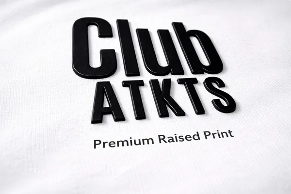 White_Proleague_Series_Cotton_Oversize_Fit_T-Shirt_For_Men