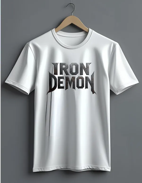 White_Ironcore_Focus_Cotton_Regular_Fit_T-Shirt_For_Men