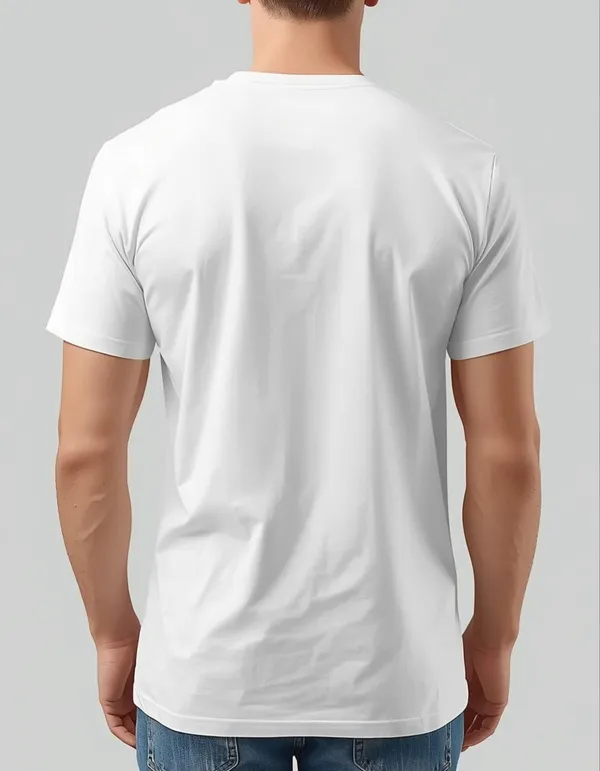 White_Quotecraft_Series_Cotton_Regular_Fit_T-Shirt_For_Men