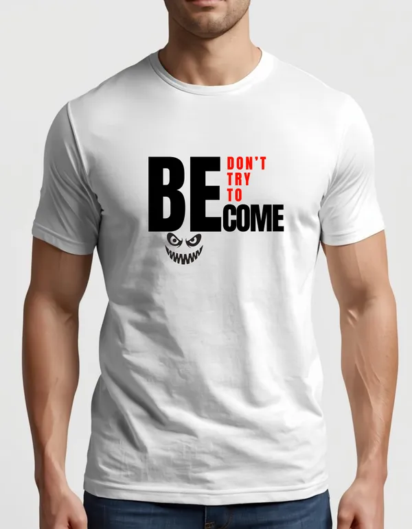 White_Quotecraft_Series_Cotton_Regular_Fit_T-Shirt_For_Men