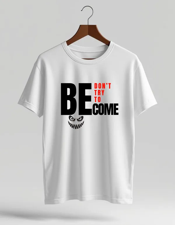 White_Quotecraft_Series_Cotton_Regular_Fit_T-Shirt_For_Men