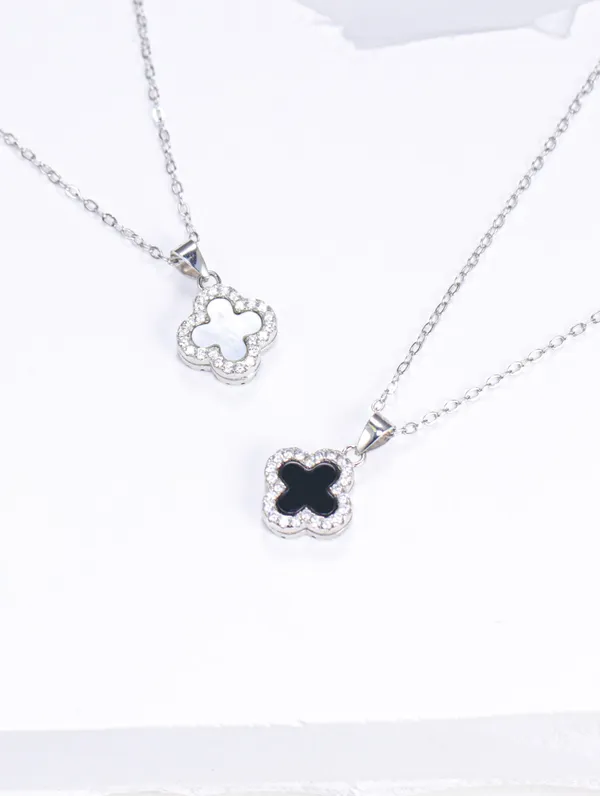 925_Silver_Crimson_Love_And_Midnight_Onyx_Pendant_For_Women(Pack_Of_2)