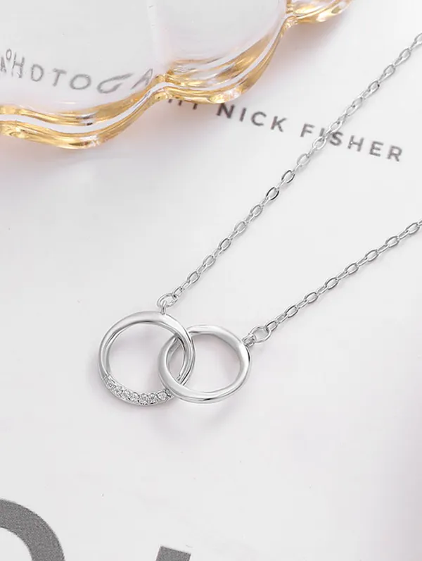 925_Silver_Pink_Whisper_Bow_And_Elegant_Aura_Chain_For_Women(Pack_OF_2)
