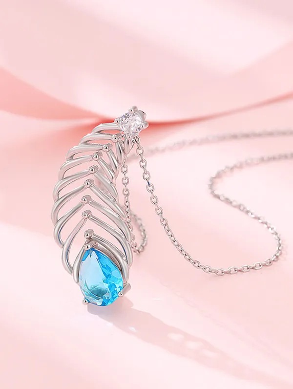 925_Silver_Peacock_Grace_Pendant_For_Women