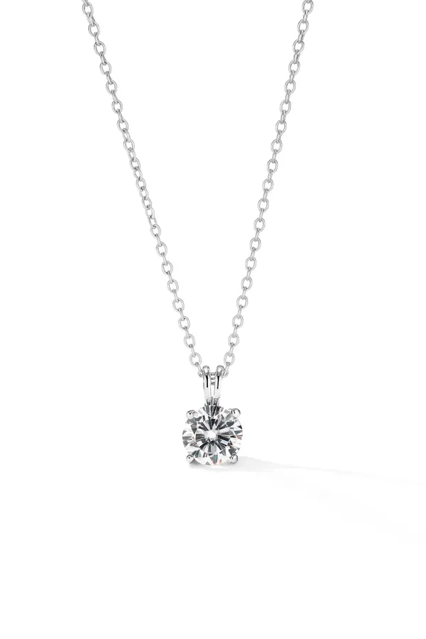 925_Silver_Sterling_Classic_Solitaire_For_Women