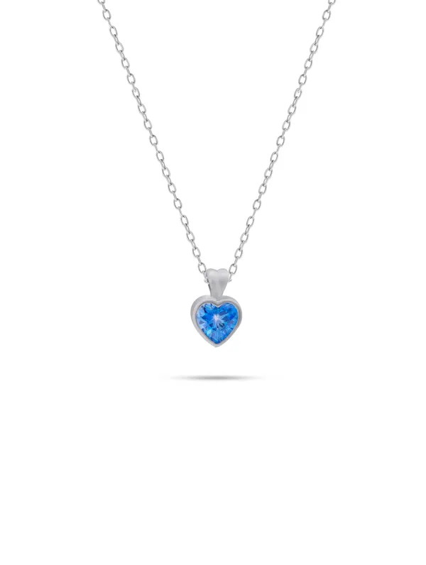 925_Silver_Sterling_Lovestone_Necklace_For_Women