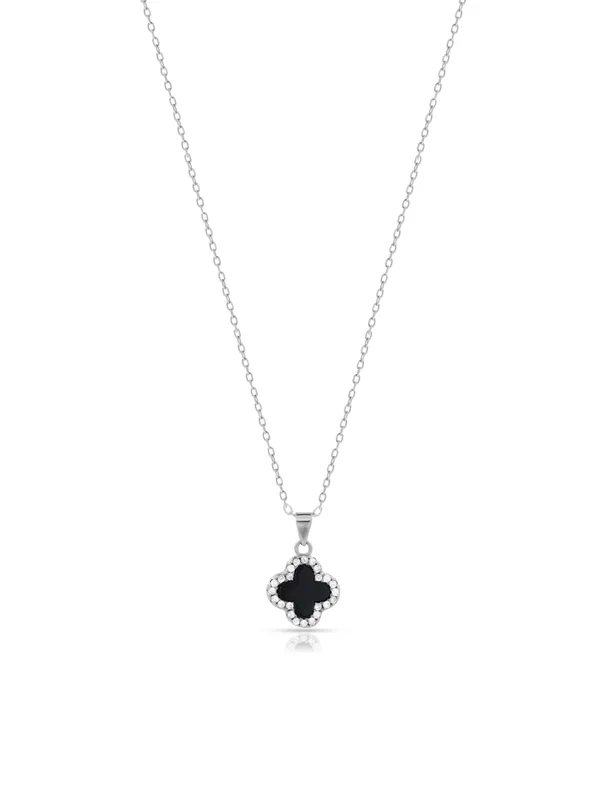 925_Silver_Midnight_Onyx_Pendant_For_Women