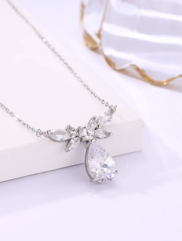 925_Silver_Single_Glow_Silver_Chain_For_Women