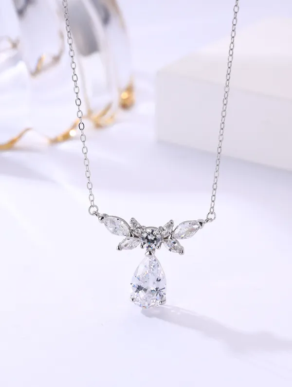 925_Silver_Single_Glow_Silver_Chain_For_Women