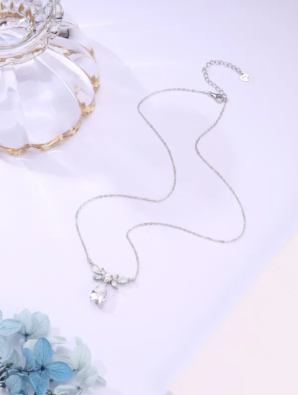 925_Silver_Single_Glow_Silver_Chain_For_Women