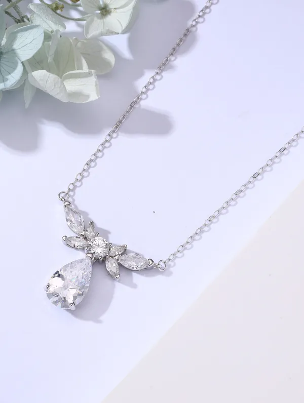 925_Silver_Single_Glow_Silver_Chain_For_Women
