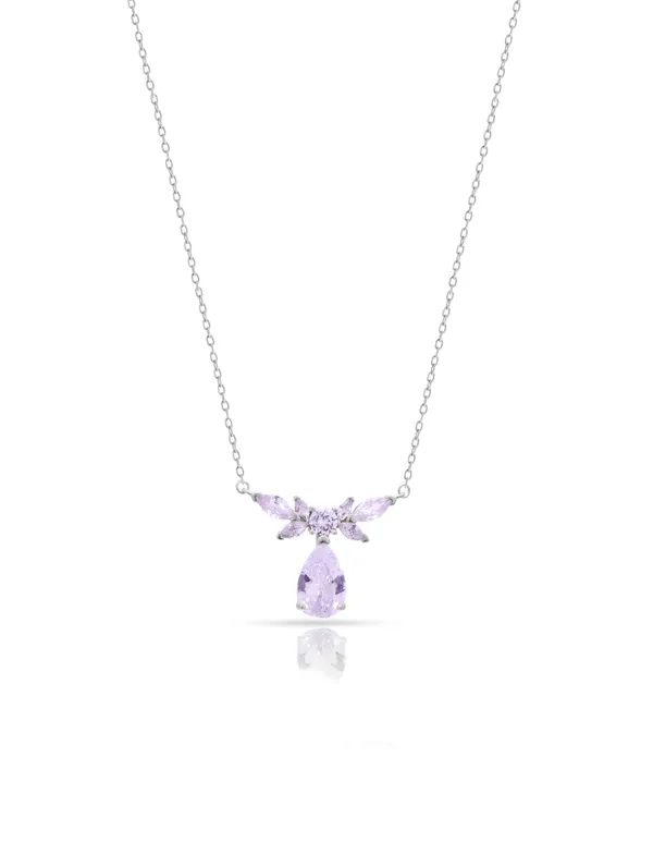 925_Silver_Single_Glow_Silver_Chain_For_Women